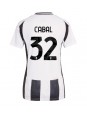 Juventus Juan Cabal #32 Hjemmedrakt Dame 2024-25 Korte ermer